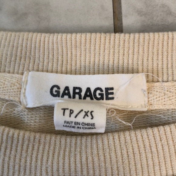 Garage Sweatshirt - Picture 3 of 4